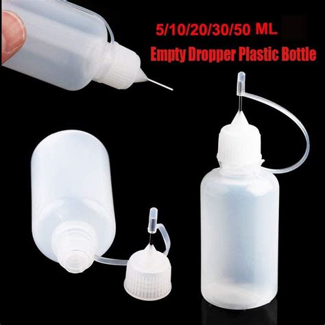 Precision Needle Tip Glue Bottle Empty Dropper India | Ubuy