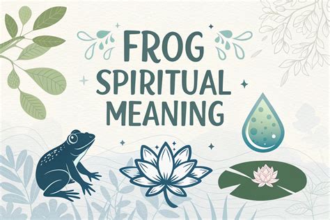 Frog Spiritual Meaning