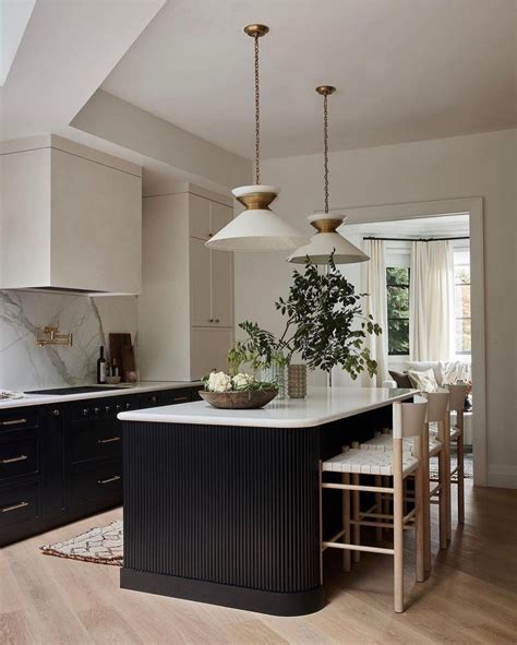 20 Gorgeous Black Kitchen Island Ideas to Inspire You