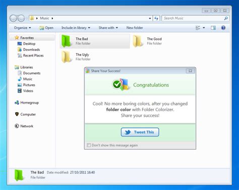 Folder Material Colorizer 的图像结果