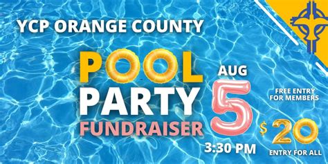 Summer Soiree Pool Party Fundraiser YCP Orange County , 27 Corn Flower ...