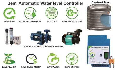 Walnut Innovations Semi Automatic Manual on Auto Off Water Level ...