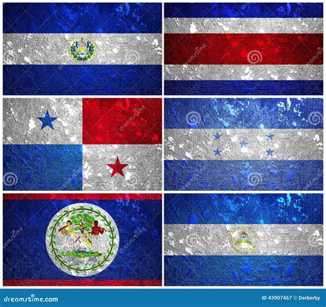 Printable Flags Of Central America at Geraldine Williamson blog