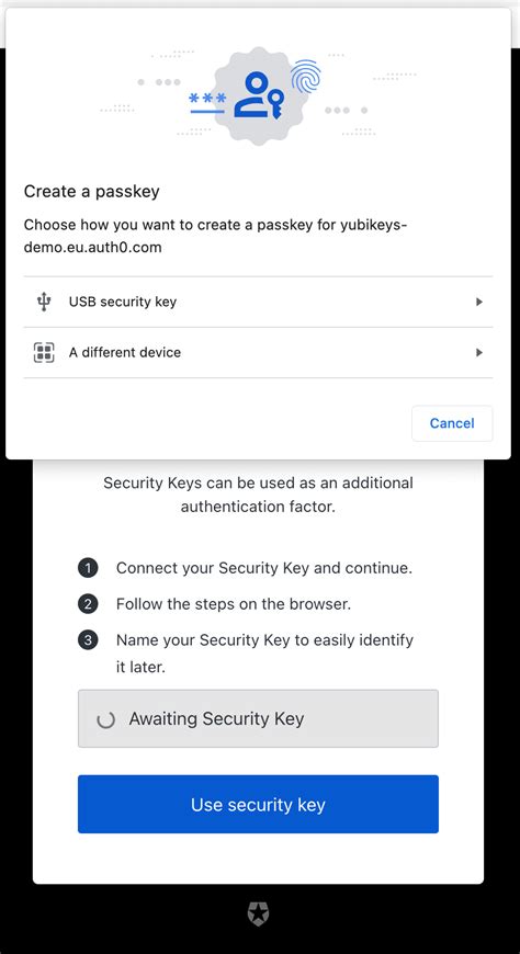 Image result for YubiKey Authentication Key
