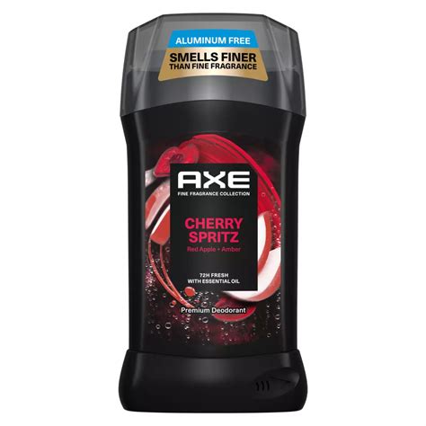 AXE 72 Hr Deodorant - Cherry Spritz Fine Fragrance - Shop Deodorant ...