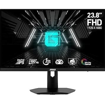 MSI G244F E2 24 Inch FHD Gaming Monitor - 1920 x 1080 Rapid IPS Panel ...