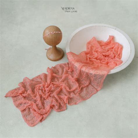 Lacey Knit Wrap| 159cm Long – Madras Prop Store