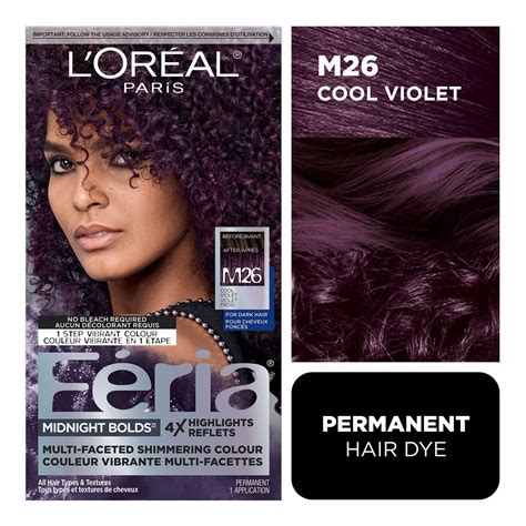 L'Oréal Paris Feria, Permanent Hair Color, Long Lasting Hair Color ...