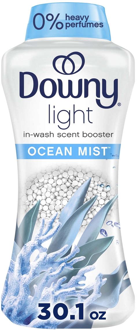 Downy Light Laundry Scent Booster Beads with No Heavy Perfumes, Ocean ...