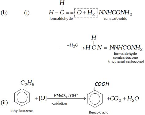 Aldehydes Ketones and Carboxylic Acids Class 12 Important Questions
