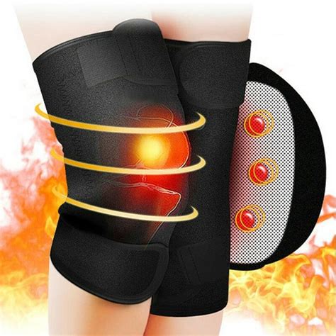 Knee Massager, Heat Knee Brace, Knee Pads Physiotherapy for Arthritis Muscle Pain Relief ...