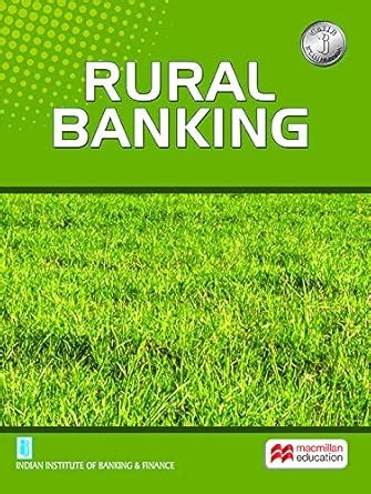 Buy Rural Banking (CAIIB 2018) Book Online at Low Prices in India ...