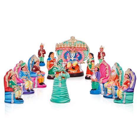 Golu Steps | Navaratri Kolu | Golu Dolls for Navarathri