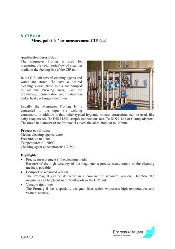 FMP51 - Endress+Hauser AG - PDF Catalogs | Technical Documentation ...