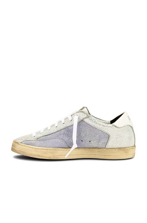P448 John Sneaker in Silver & Lilac | REVOLVE