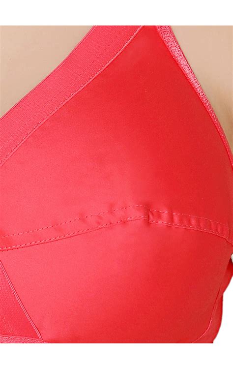Buy Bodycare cotton blend wirefree adjustable straps comfortable non ...