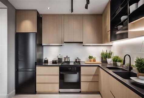 Image result for Small One Wall Kitchen Designs