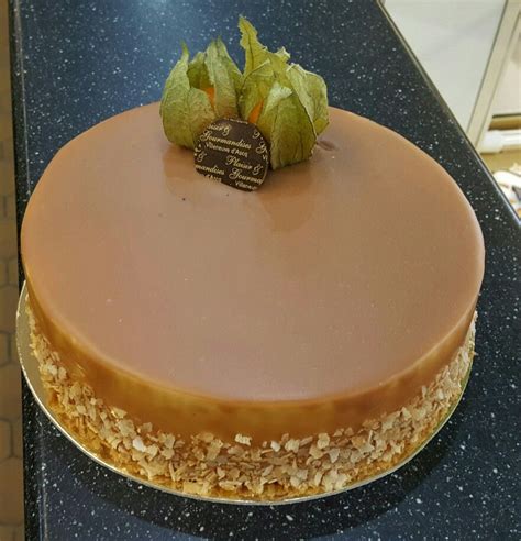 Croquant caramel dessert recipe