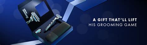 Gillette Mach3 Limited Edition Premium Gift Pack | 1 Mach3 Manual Men ...