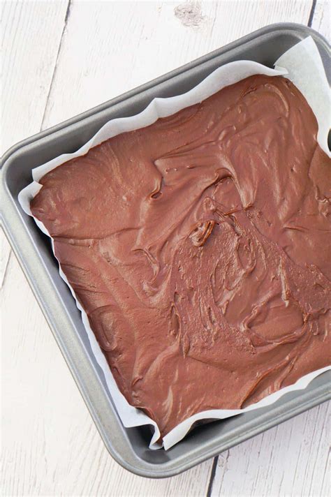 Easy Chocolate Fudge is a simple microwave fudge recipe using semi ...