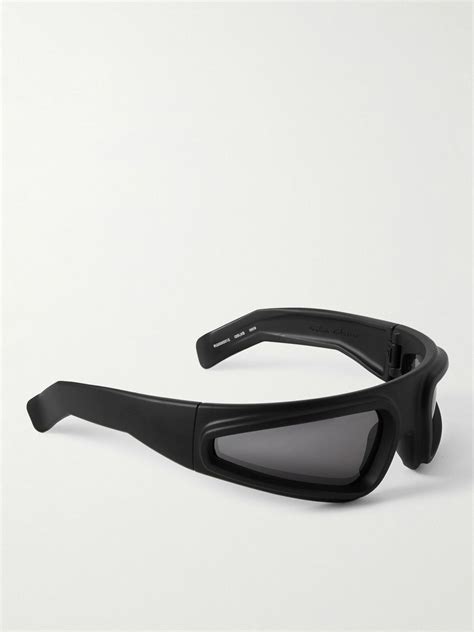 Rick Owens - Ryder D-Frame Acetate Sunglasses Rick Owens