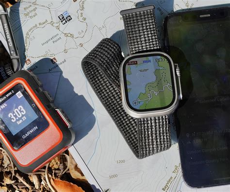 Offline map test on Apple Watch Ultra for hiking : r/AppleWatch