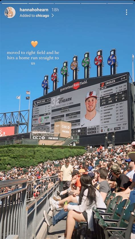 "He hits a home run straight to us" - Ryan O'Hearn's wife Hannah shares ...