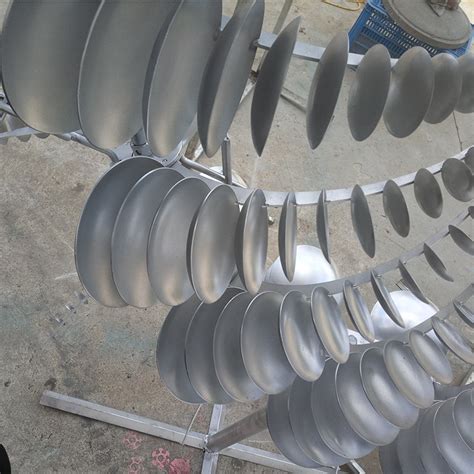 不锈钢雕塑_地标风能动态风动雕塑装置 户外景区风动 商业景观 - 阿里巴巴