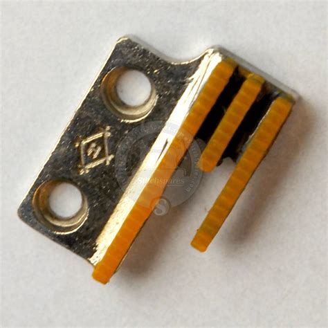 149057r feed dog (teflon) juki single needle lock-stitch machine ...