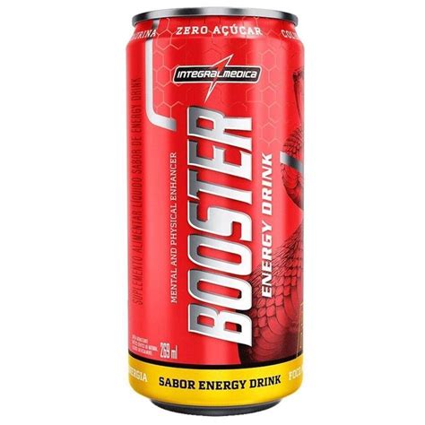 Booster Energy Drink IntegralMedica 269ml Energy Drink | Centauro