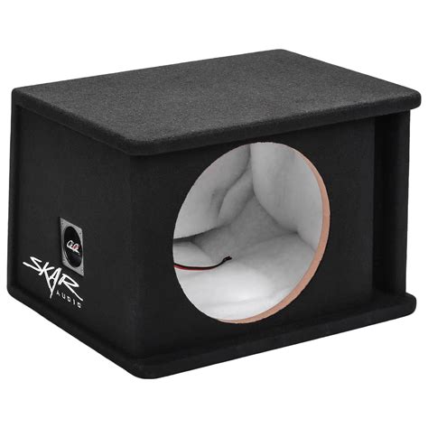 Skar Audio SK1X12V Single 12" Universal Fit Ported Subwoofer Enclosure ...