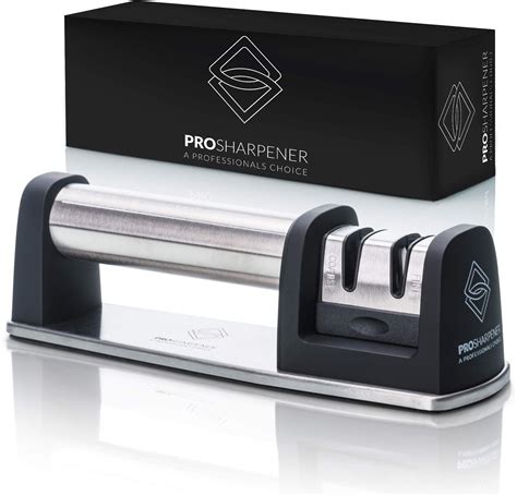 Wusthof 2-Stage Pull Through Knife Sharpener : Amazon.co.uk: Home & Kitchen