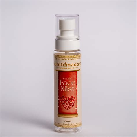 Organic Rose Face Mist (Hydrosol), 100 ml | Face Toner for Glowing, Br ...