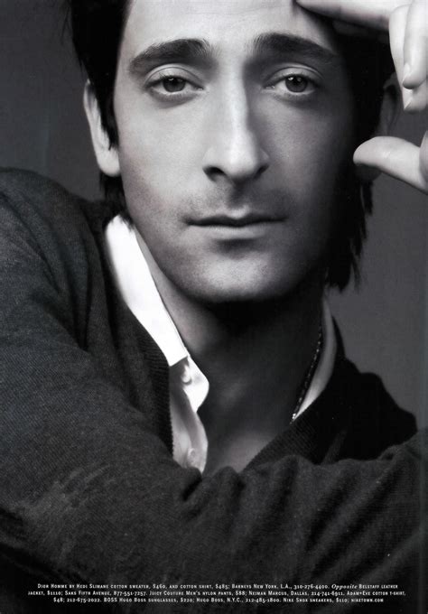 Adrien Brody-wish he was a lovely item for my room Adrien Brody ...