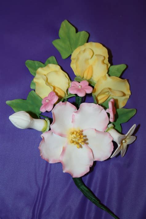 Image result for Gumpaste Flowers