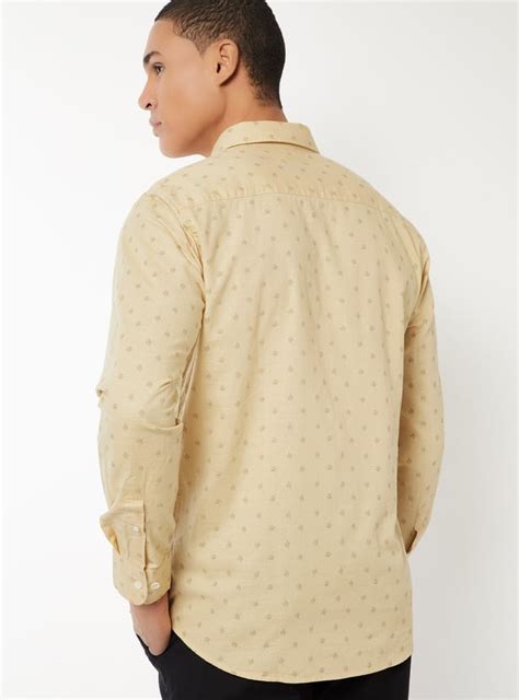 Buy Men Printed Slim Fit Shirt Online at just Rs. 999.0 - 1000015578209 ...