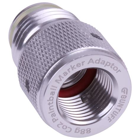 Guntuff 88g Paintball Co2 Adaptor Converts 88g 90g 3 1oz | Desertcart INDIA