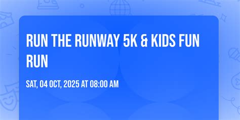 Run The Runway 5K & Kids Fun Run, Meriden Markham Municipal Airport, 4 ...
