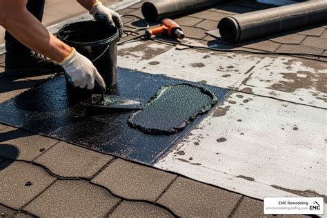 Troublesome Flat Roof? How to Repair It with Liquid Solutions - EMC Remodeling