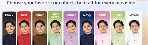 Buy KIDDY LOOM Kids Cotton Hip Length Short Kurta, Chinese Collar Shirt ...