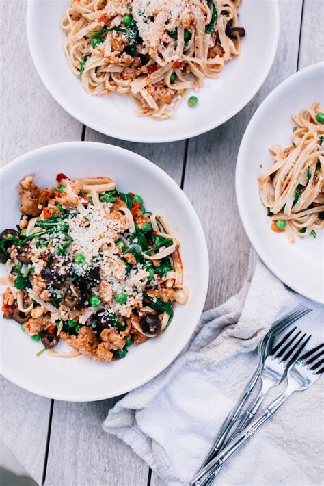 The Perfect Spring Pasta Recipe — Hello Adams Family