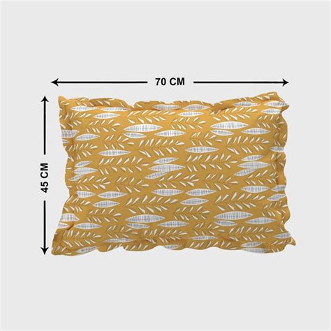 Buy Harold Set of 2 Pillow Covers - 45x70cm from Home Centre at just ...