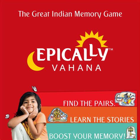 Epically Vahana, Memory Matching Game for Children Based on Mythologic ...