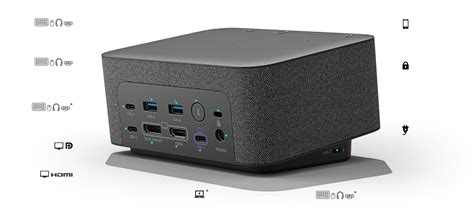 Logi Dock - All-In-One Docking Station, Speakerphone