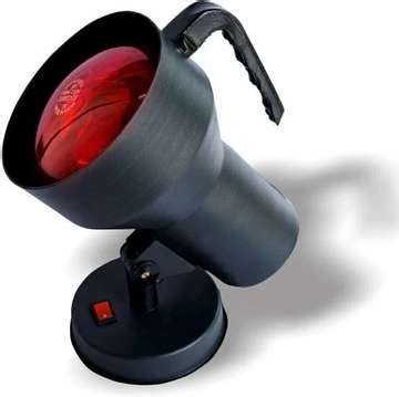 FORUS 150W Infrared Heat Therapy Lamp | 230V Electric | Pain Relief ...