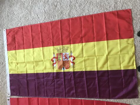 Spanish Republic Flag