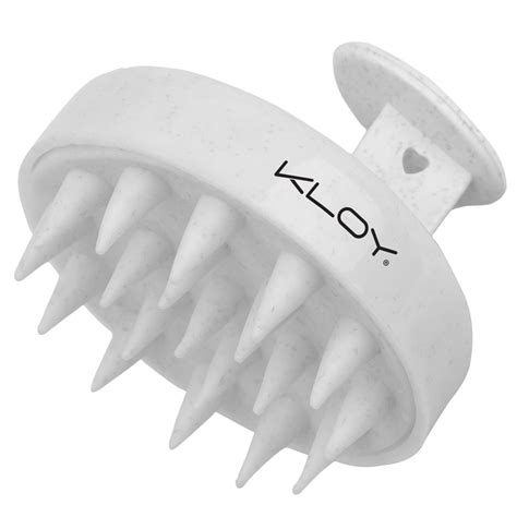 Kloy Hair Scalp Massager Shampoo Brush – Ingens Tradecom Pvt. Ltd.