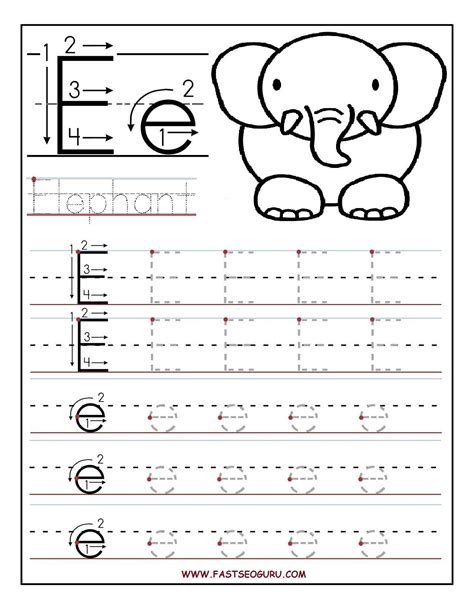 Image result for printable traceable letters for children | Alphabet ...
