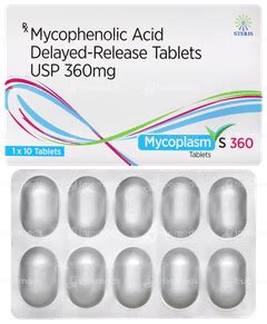 Mycophenolate Sodium: View Uses, Side Effects and Medicines