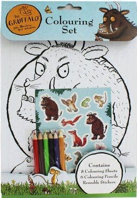 The Gruffalo Colouring Set | Alifstores